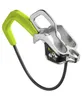 Mega Jul II Sicherungsgerät von Edelrid in Silber und Grün; geeignet für Klettern und Abseilen. Produktbild-Vorschau