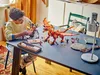 LEGO NINJAGO Smoczyca źródła ruchu, Figurka do Zbudowania, Podgląd zdjęcia produktu 16