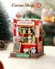 3D puzzle, Cocoa Store Minihouse, Wood, RoLife, 87 dílků Náhled obrázku produktu 3