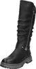 Rieker Damen Stiefel Plateau Biker Boot mit Warmfutter und Produktbild-Vorschau 10