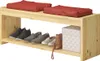 Sitzbank Küchenbank Schuhbank Kiefer massiv Holzbank Produktbild-Vorschau 2