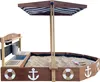 AXI Dora Sandkasten Boot / Schiff aus Holz | Produktbild-Vorschau 4