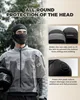 ROCKBROS Sturmhaube Motorrad für Herren, Balaclava Winter Produktbild-Vorschau 6