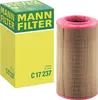 Luftfilter MANN-FILTER C 17 237 für FIAT Ducato Kastenwagen Produktbild-Vorschau 1