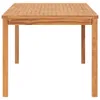 vidaXL Tavolo da pranzo da giardino 180x90x77 cm in legno Anteprima dell’immagine prodotto 2