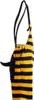 Damen Kostüm Biene Hummel Fleece Latzhose mit Stachel Gr. M-XL Fasching Karneval Mottoparty Rettet die Bienen Produktbild-Vorschau