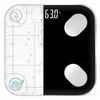 Bluetooth Körperanalysewaage Smart BMI 180kg Produktbild-Vorschau 5