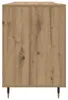 vidaXL Scrivania Artisan in rovere 140 x 50 x 75 cm Anteprima dell’immagine prodotto 7