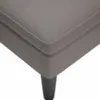 vidaXL Ležadlo s vankúšom a pravou opierkou na ruku Taupe Náhľad obrázku produktu 6