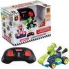 Carrera 2,4GHz Mario Kart(TM) Mini RC, Yoshi (Paperbox) Anteprima dell’immagine prodotto 3