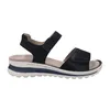 Ara Sandalette TAMPA-S 2.0, Rauleder, Blau, Damen Produktbild-Vorschau 1