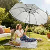 Parasol plażowy Izrielar 210 cm z ochroną UV 50+, z Podgląd zdjęcia produktu 10