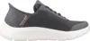 A side view of a gray Skechers Go Walk Flex shoe. Anteprima dell’immagine prodotto