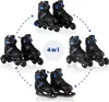 Xride® 4-v-1 inline korčule pre deti – kolieskové korčule – Náhľad obrázku produktu 10