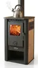 Kaminofen Atene S 4.0 Keramik Creme mit 7,5 kW Produktbild-Vorschau 1