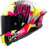 LS2 Integralhelm FF805 Thunder Carbon GP Aero XL Gelb / Rot Produktbild-Vorschau 1