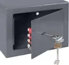 Mały sejf na klucz, sejf meblowy, HMF 49216, 23 x 17 x 17 Podgląd zdjęcia produktu 9