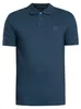 Hugo Boss Orange Strickwaren KM Open Blau einfarbig Produktbild-Vorschau 16