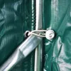 Garagenzelt PVC 2,4x2,4 m Grün Produktbild-Vorschau 6