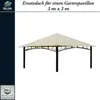 freigarten.de Ersatzdach für Pavillon 3x3 Meter Pavillon Produktbild-Vorschau 8
