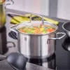 RÖSLE Basic Line Topf-Set, Edelstahl 18/10,  3 Produktbild-Vorschau 10