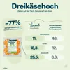 Locawo High Protein Low Carb Dreikäsehoch | Proteinreiche Produktbild-Vorschau 5