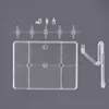 Base per figure Gunpla 1:100 - Action Base 8 (trasparente) Anteprima dell’immagine prodotto 3