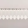 Scheibengardine Meterware Häkelgardine Spitze Herz natur Produktbild-Vorschau 3