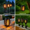 5er Set Solar Gartenfackel mit Flammeneffekt | 4 in 1 Produktbild-Vorschau 4