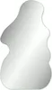 A single, irregularly shaped mirror against a white background. Produktbild-Vorschau