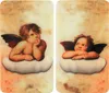 Herdabdeckplatten ANGEL, Glas, 2er-Set Produktbild-Vorschau 6