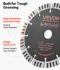 VEVOR, 5 disques de coupe diamant 160 mm, lames de scie Voir les images du produit 4