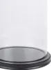 Clayre & Eef Glocke Ø 23x29 cm Transparant Glas Produktbild-Vorschau 3