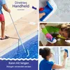 Schwimmbad-Bodenbürste mit Drehgriff – Effektives Pool Produktbild-Vorschau 3