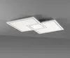 LeuchtenDirekt LED Deckenleuchte Edging Weiß 68x68cm 59W Produktbild-Vorschau 9