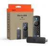 Amazon Fire TV Stick 4K packaging with the product and accessories displayed. Produktbild-Vorschau