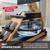 Sportstech AquaElite, Wasserrudergerät für zu Hause Produktbild-Vorschau 6