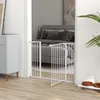 PawHut Hunde Absperrgitter ohne bohren Schutzgitter Produktbild-Vorschau 9