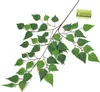 artplants.de Künstlicher Birkenzweig, 48 Blätter, 70cm - Produktbild-Vorschau 3