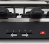 Cloer 6446 Raclettegrill mit Aluminium Druckguss Platte - Produktbild-Vorschau 5