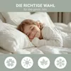 Homestyle4u Kindermatratze 80x160 cm Matratze 10 cm hoch Produktbild-Vorschau 5