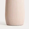 HOMLA DIALL Kúpeľňový pohár béžový 6,5x6,5x12 cm Náhľad obrázku produktu 2