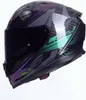 LS2 FF811 Vector II Carbon Savage Helm, grau/weiß/rot, M Produktbild-Vorschau 2
