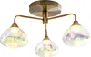 Näve Leuchten 3er LED Deckenleuchte "VARNA" L/B: 42cm 3er Produktbild-Vorschau 3