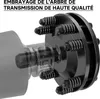Wiltec Embrayage de Cardan - 6 Dents / 1 3/8" (34,9 mm) / Voir les images du produit 2