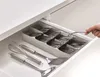 DrawerStore Besteckorganisation - 8 Fächer - Grau - Joseph Produktbild-Vorschau 4