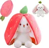 Hase Plüschtier Kaninchen Hase Puppe Plüschhase mit Produktbild-Vorschau 1
