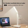 LED Schreibtischlampe dimmbar – Flexibler Einarm, 3 Produktbild-Vorschau 5