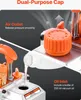 VEVOR Vakuumpumpe, 3,5 CFM 99 L/min, 1-stufig, 180 W Produktbild-Vorschau 5