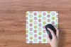 MuchoWow® Mauspad Mousepad Farben - Muster - Donut 30x30 cm Produktbild-Vorschau 3